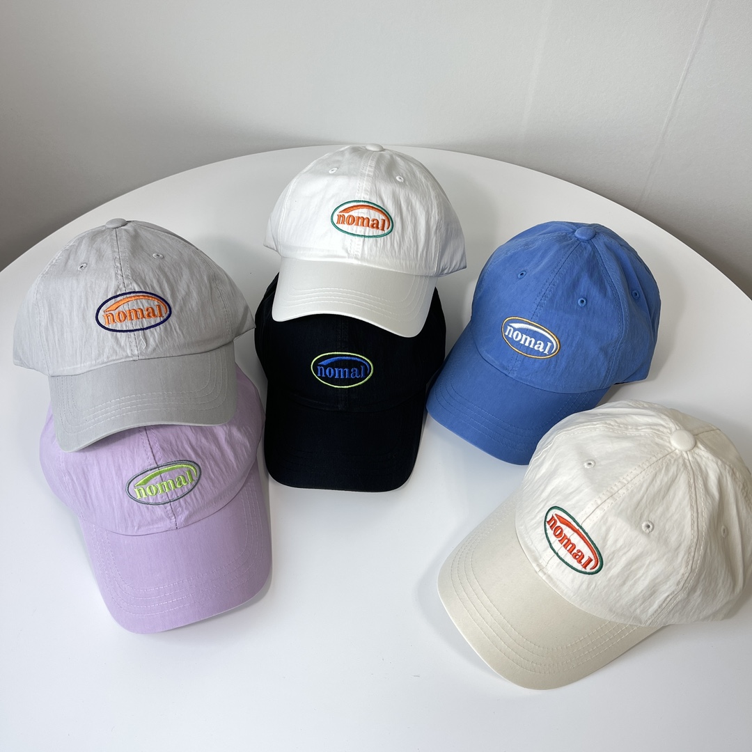 韩国东大门代购棒球帽春夏新款时尚字母显脸小速干面料薄款鸭舌帽