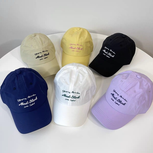 韩国东大门正品代购夏季新款tnc速干棒球帽防晒遮阳女鸭舌帽子