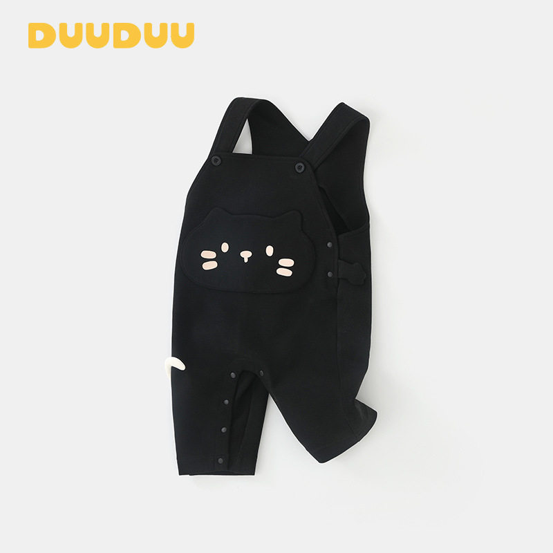 DUUDUU猫咪2025春款男裤子