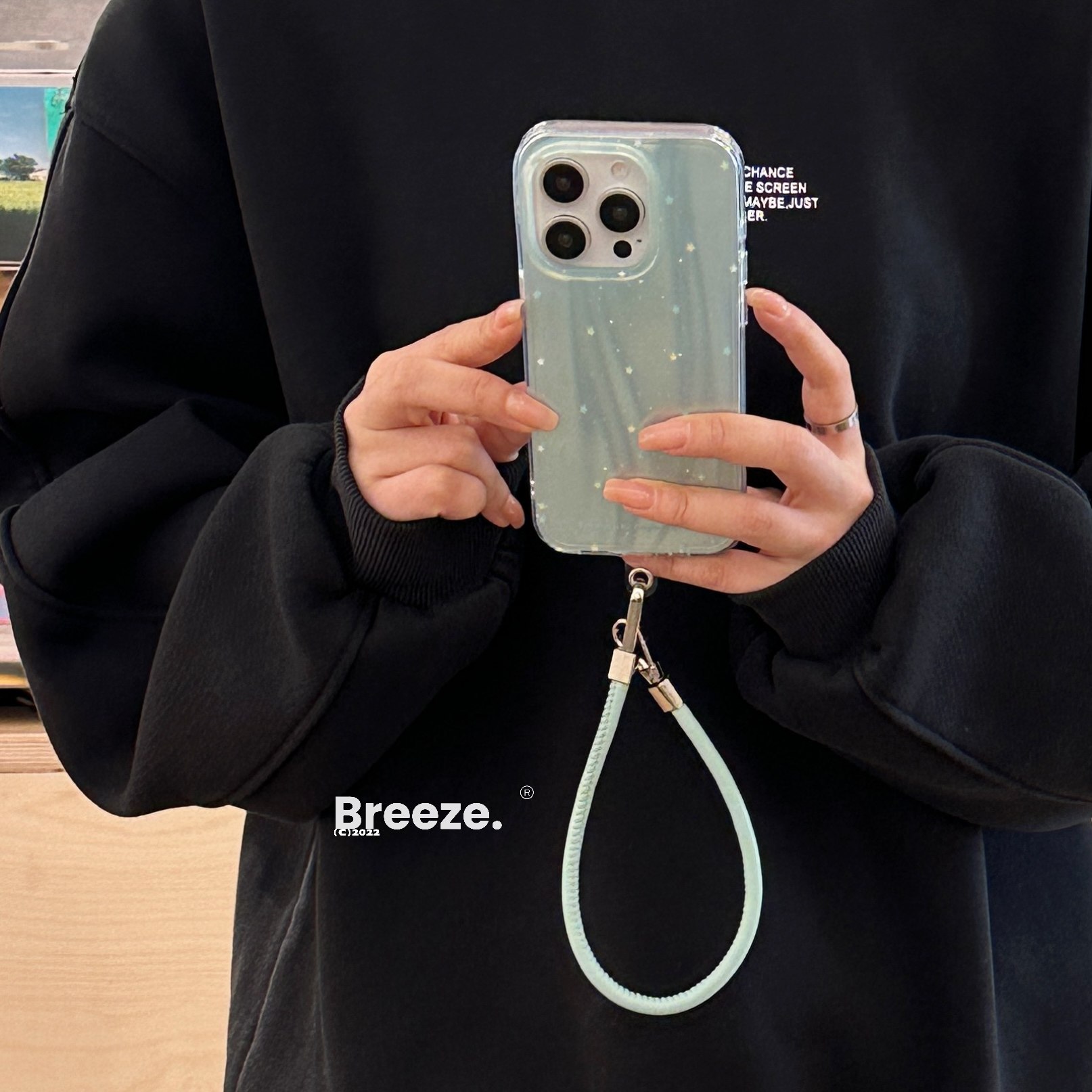 ins风镭射高级感闪闪五角星适用iPhone17promax苹果15手机壳13promax新款亮面14个性手绳16防摔保护套16pro女,3C数码配件,手机保护套/壳,淘宝优惠券,粉丝福利购,淘宝优惠卷