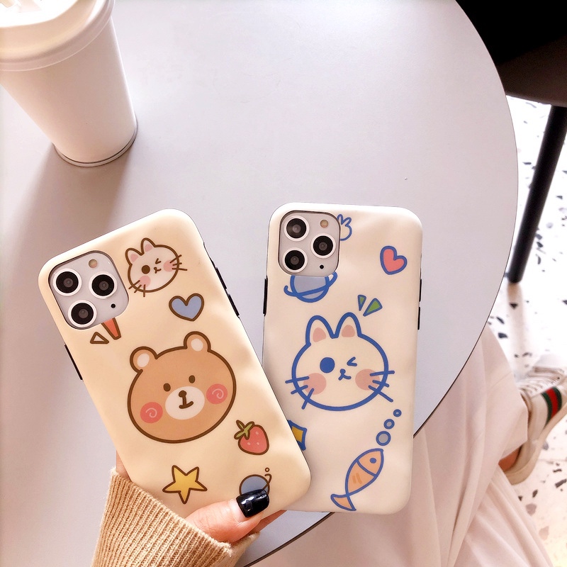 º«¹úСÐÜÍÃ×ÓÆ»¹û11pro maxÊÖ»ú¿Çx/xs/xrÈí¿ÇiPhone8plusÅ®7pÌ×
