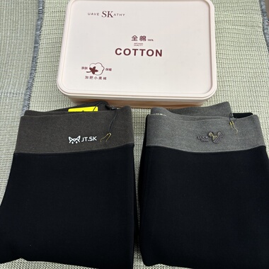 简彤SK8430/530/8116/8803宽松舒适加厚保暖打底裤九分踩脚大版