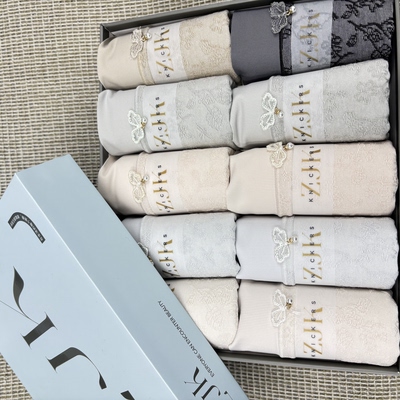 ZJK11908加肥加大女内裤三角裤轻薄法式蕾丝春夏桑蚕丝内档