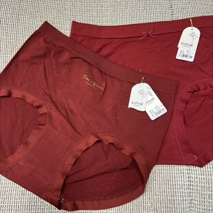 8605 2478 安可拉红色本命年女式 内裤 许贝儿 三角裤 佳妮拉丝2482