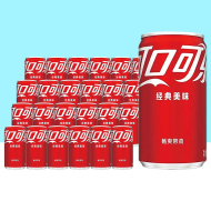 可口可乐迷你罐200mL*24罐
