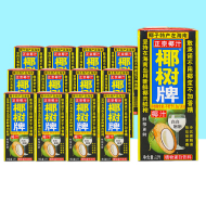 海南椰树牌椰汁1L*12盒整箱装