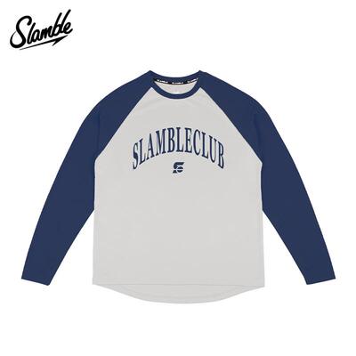 SLAMBLE2024AW插肩袖运动T恤
