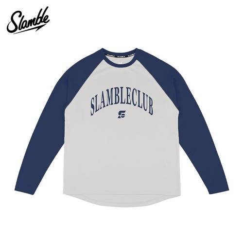 SLAMBLE2024AW插肩袖运动T恤
