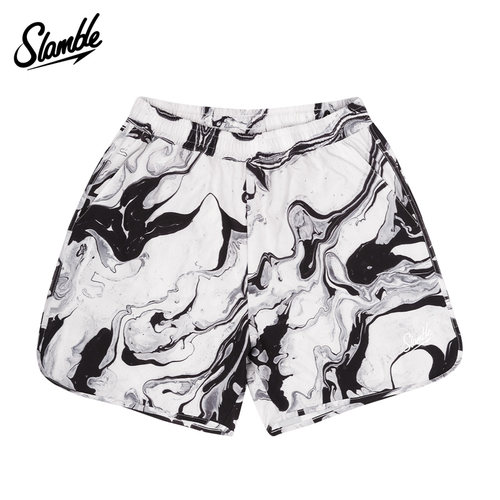 运动短裤五分裤子SLAMBLE