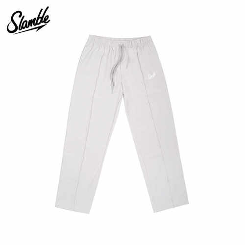 卫裤slamble新款美式跑步直筒