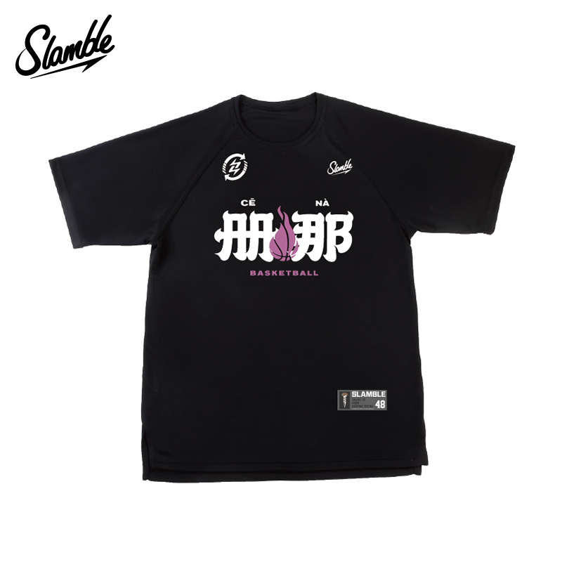 美式薄款吸汗短袖速干定制训练服