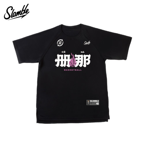 美式薄款吸汗短袖速干定制训练服