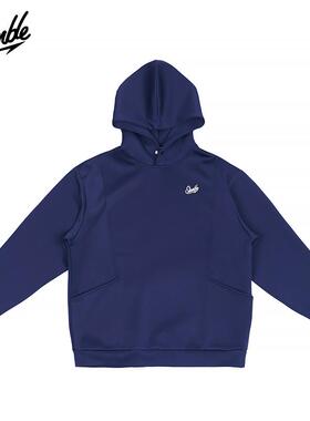 SLAMBLE重磅空气层高弹防风扣插兜连帽运动卫衣男女休闲美式新款