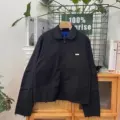B1532 Black Zipper Jacket