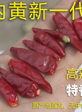 正宗内黄新一代红辣椒干/去籽段