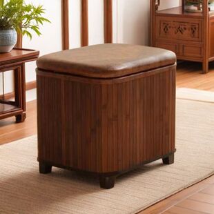 收纳凳子储物凳可坐家用门口穿鞋椅试衣间小沙发凳箱多功能换鞋凳