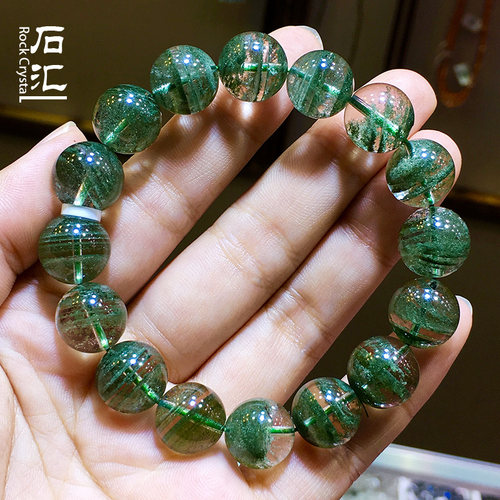 手链石汇手串巴西天然水晶