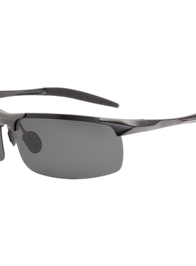 墨镜金属大框骑行运动风太阳镜