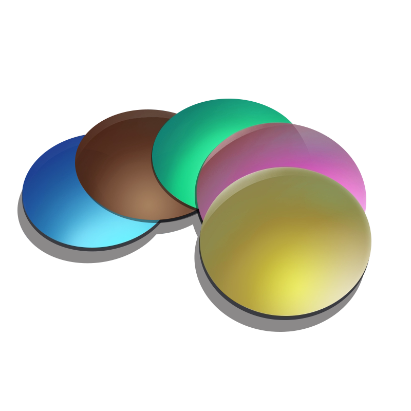 太阳镜近视眼镜片配有度数偏光墨镜驾驶镜钓鱼镜定制散光太阳眼镜