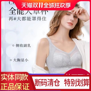 大罩杯帕兰朵软钢圈大胸显小