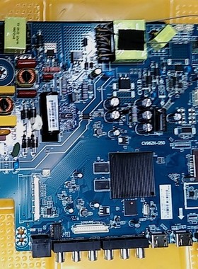 CV962H-Q50 4k三合一WiFi网络智能电视主板4核1+8G配遥控65寸兼容