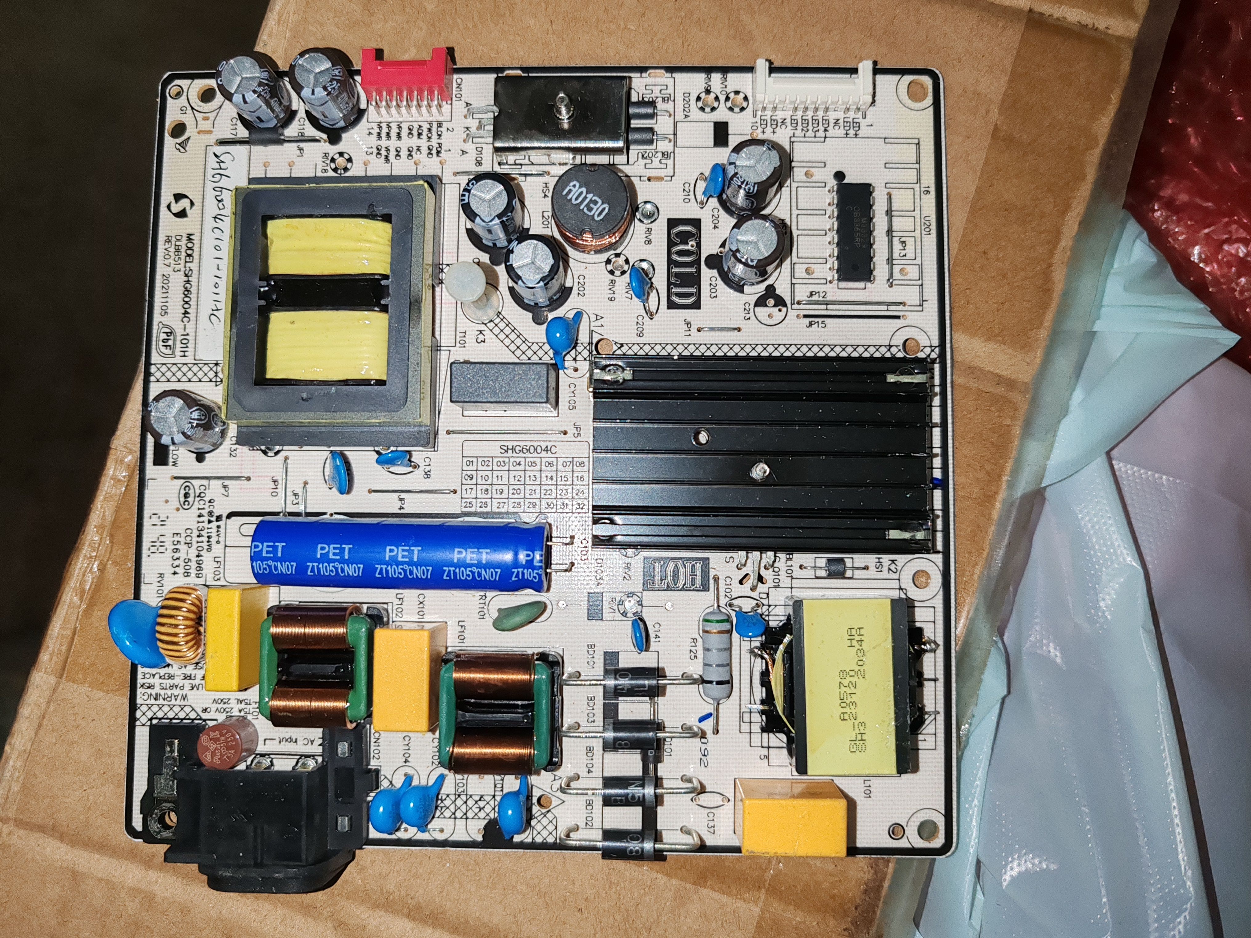 DLBB513 SHG6004C-101H SGH6004C32-101H 81-PBE055-H4C32A 小米