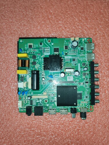 TP.SK518D.PB802 原装乐华四核网络电视板配遥控智能看视频速度快