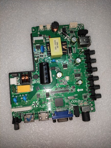 sl.53a.pb816 双高清AV电视机通用主板兼容多种屏幕送遥控
