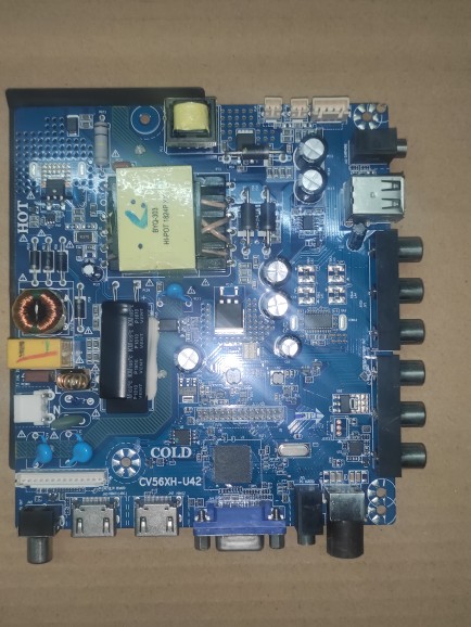 CV56XH-U42金锐显三合一电视主板双高清通用板兼容多款主板送遥控