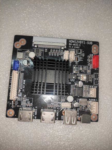4K显示器主板BH-4K03-E/BH-4K02-E HDMI转VB1支持USB播放4K解码