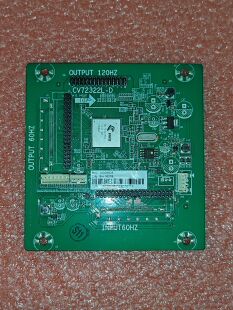cv72322l 60赫兹速度120赫兹输出2K转换板测试好发货实物照