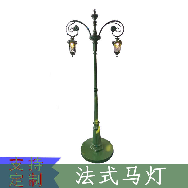 新款婚庆道具法式厅马灯路引婚礼舞台铁艺摆件婚礼堂宴会厅装饰灯