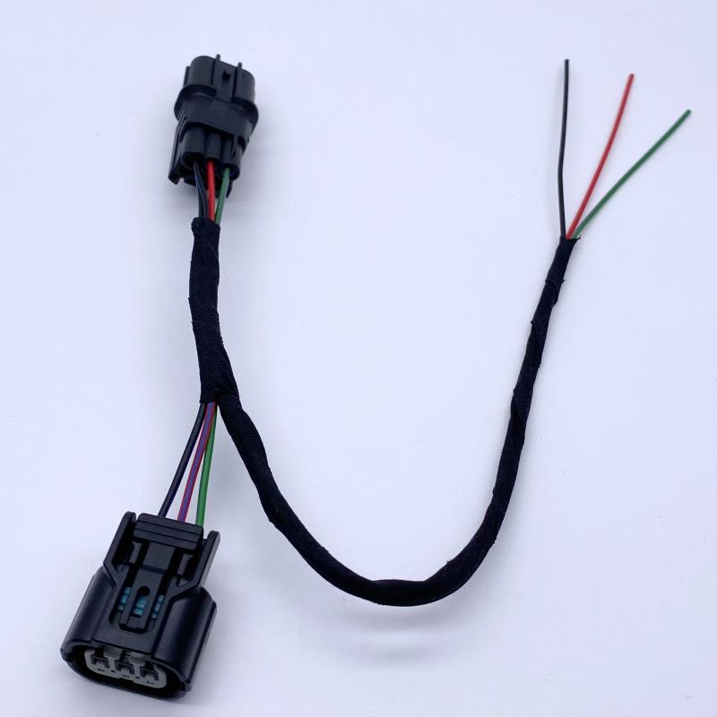 无损尾灯取电线友易思三代四飞度