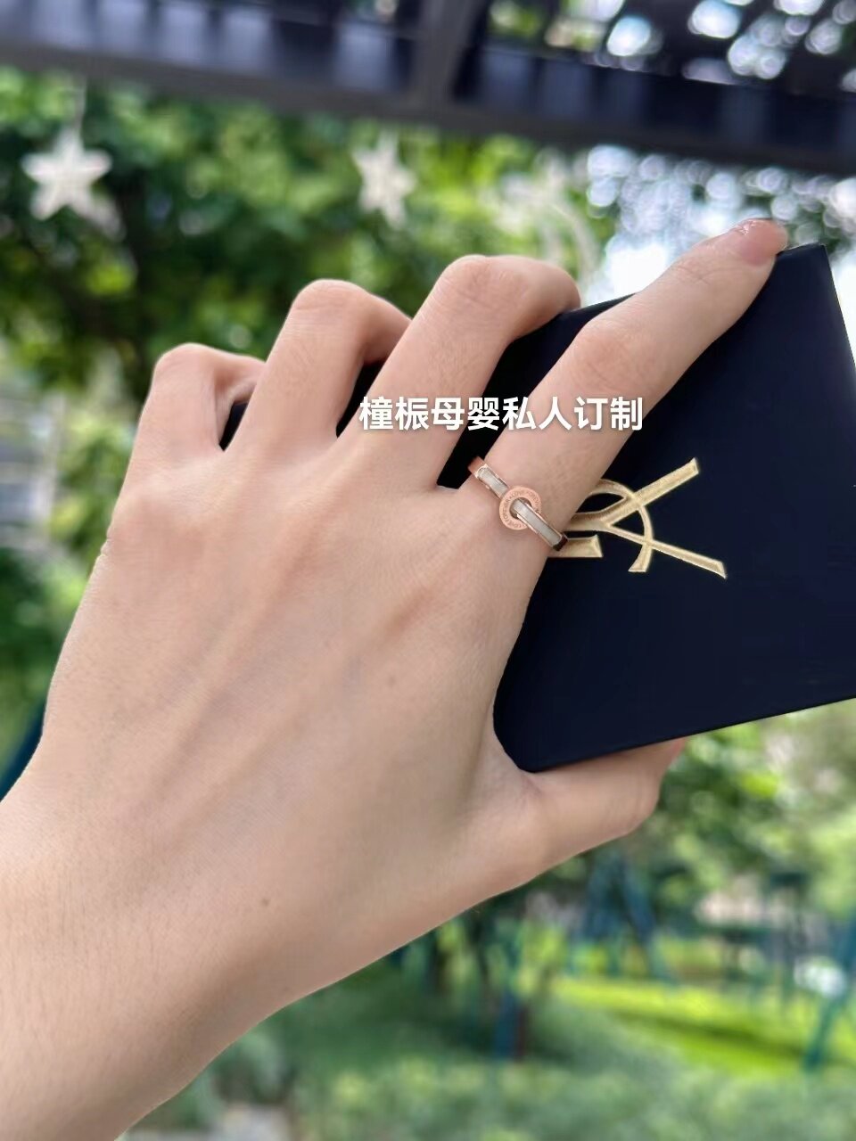 母乳高端定制纪念戒指