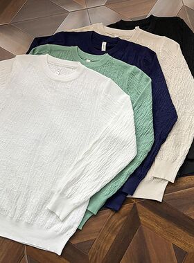 丝光棉M830批43黑白卡其蓝绿M3XL