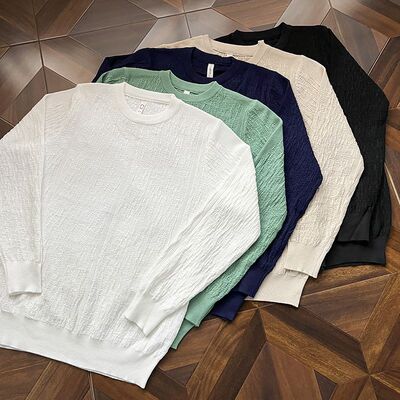 丝光棉M830批43黑白卡其蓝绿M3XL