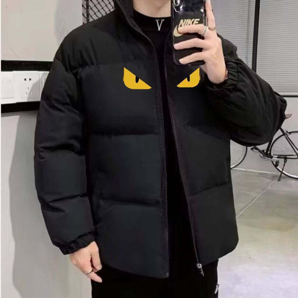 冬季怪兽棉服黄眼潮流男女宽松棉衣加厚拉链外套保暖大童棉衣童装,男装,棉衣,淘宝优惠券,粉丝福利购,淘宝优惠卷