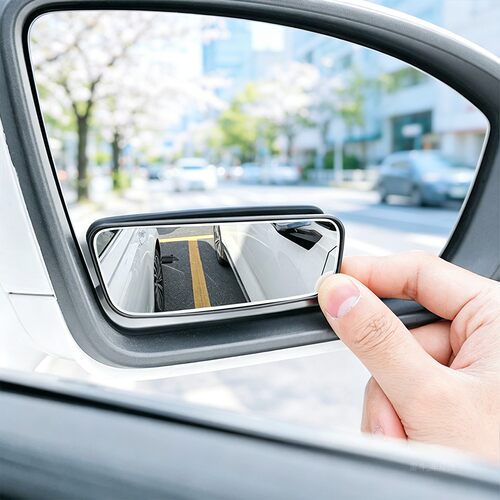 长条后视小圆镜超清广角大视野
