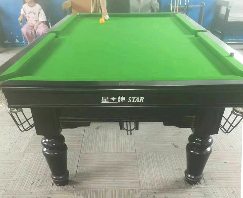 二手星牌台球二手黑八台球桌家用台球桌二手乔氏台球桌二手来力球