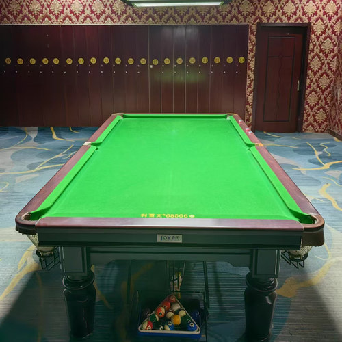 二手星牌乔式健英来力俱乐部台球