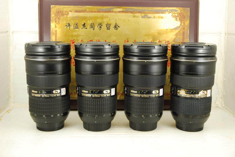 97新 尼康 24-70 F2.8G 镜皇 单反镜头 全画幅恒圈挂机牛头人像