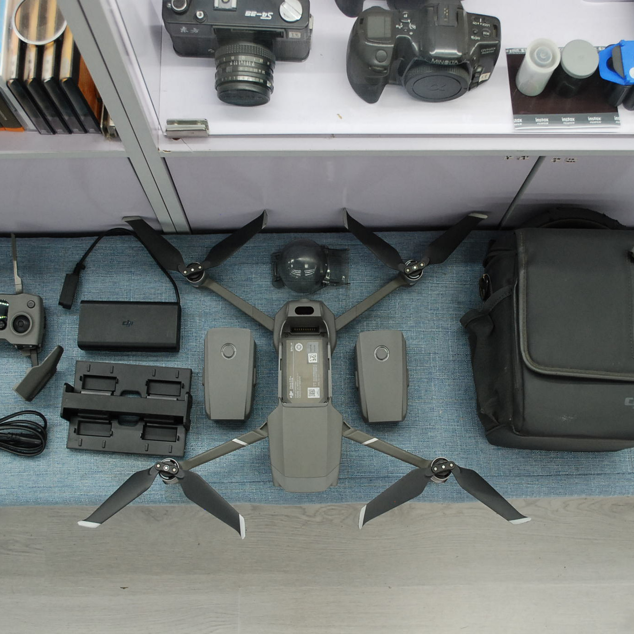 DJI 大疆 Mavic 2 Pro 御2 无人机哈苏专业版遥控航拍摄像机