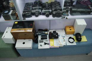 D90 数码 单反相机 经典 尼康 1200万像素 中端机型入门 750元