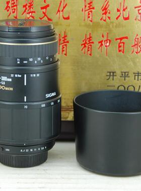 PK口 适马 70-300 F4-5.6 Macro APO 手动单反镜头 长焦远摄微距