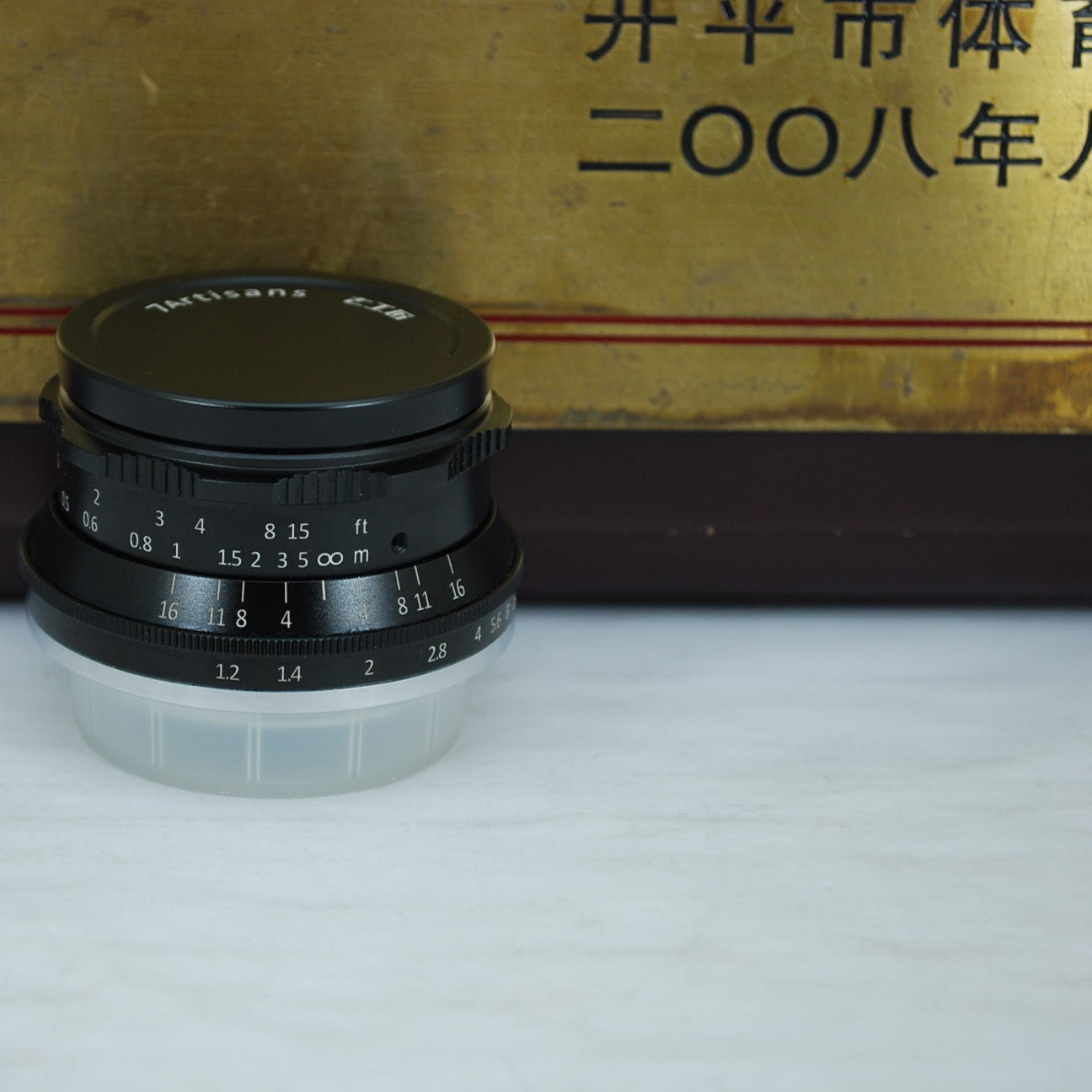 99新富士FX口 7artisans 七工匠 35mm F1.2 手动微单镜头广角定焦