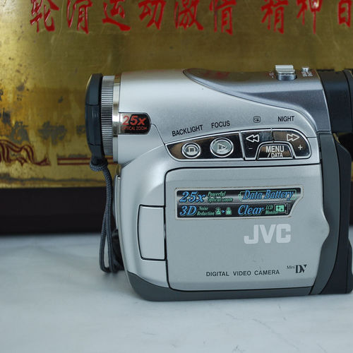 95新 JVC 杰伟世 GR-D250AC 摄像机 MiniDV 磁带卡带录像机