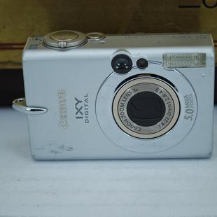 500 卡片机 便携数码 佳能 家用复古 digital 相机 500万像素 IXY