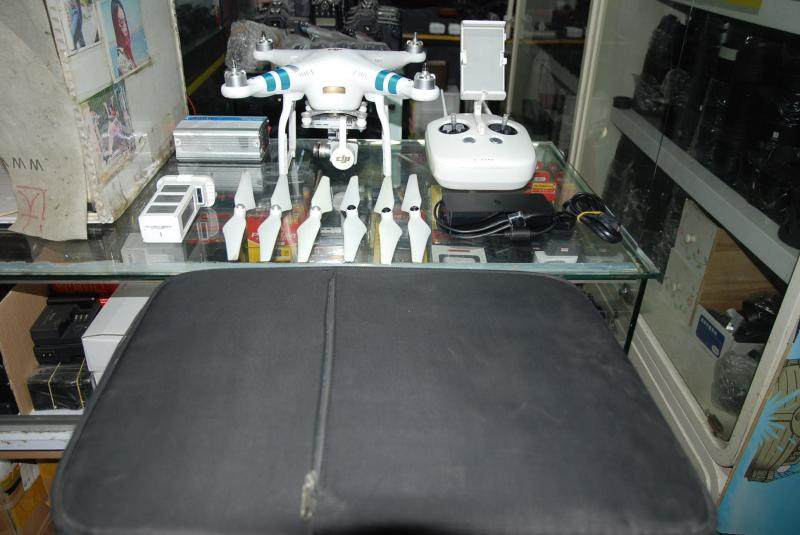 DJI 大疆 PHANTOM 精灵3P 无人机 智能航拍器专业抖音短片飞行器