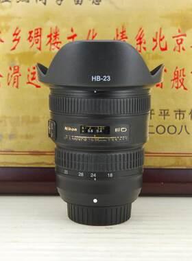 尼康 18-35 F3.5-4.5G ED 新款银广角单反镜头 广角风光人像扫街