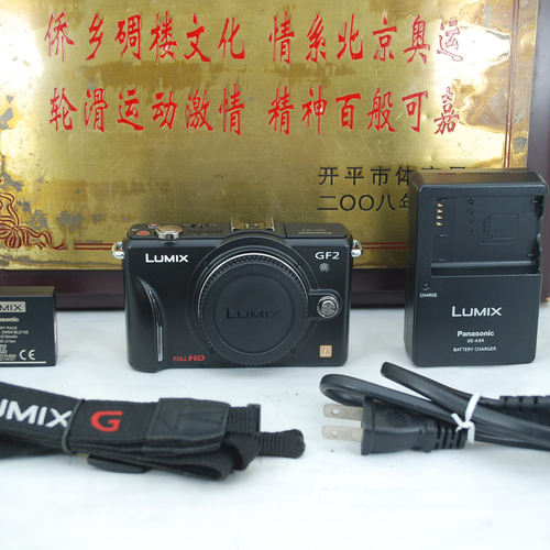 99新 松下 DMC-GF2 微单 无反数码相机 1200万像素全高清视频触屏